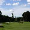 A view of the 8th green at Palm Beach National Golf Course